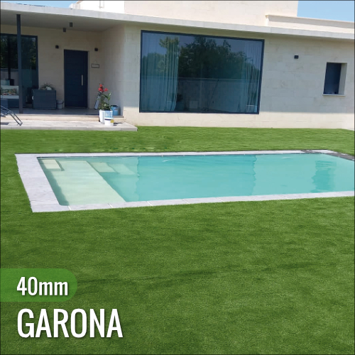 Modelo césped 40 mm Garona