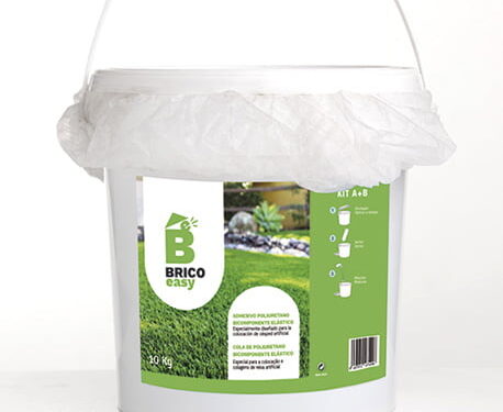 Comprar cola bicomponente para césped artificial | Bricoeasy