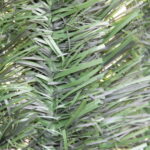 Valla de seto artificial para jardín