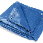 Comprar toldo de refuerzo color azul