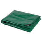 Comprar toldo y lona de protección verde