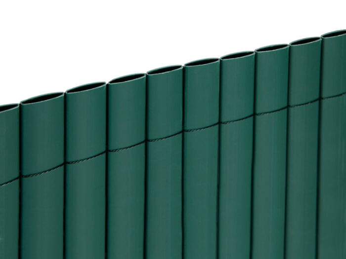 Cañizo PVC doble cara verde | Bricoeasy