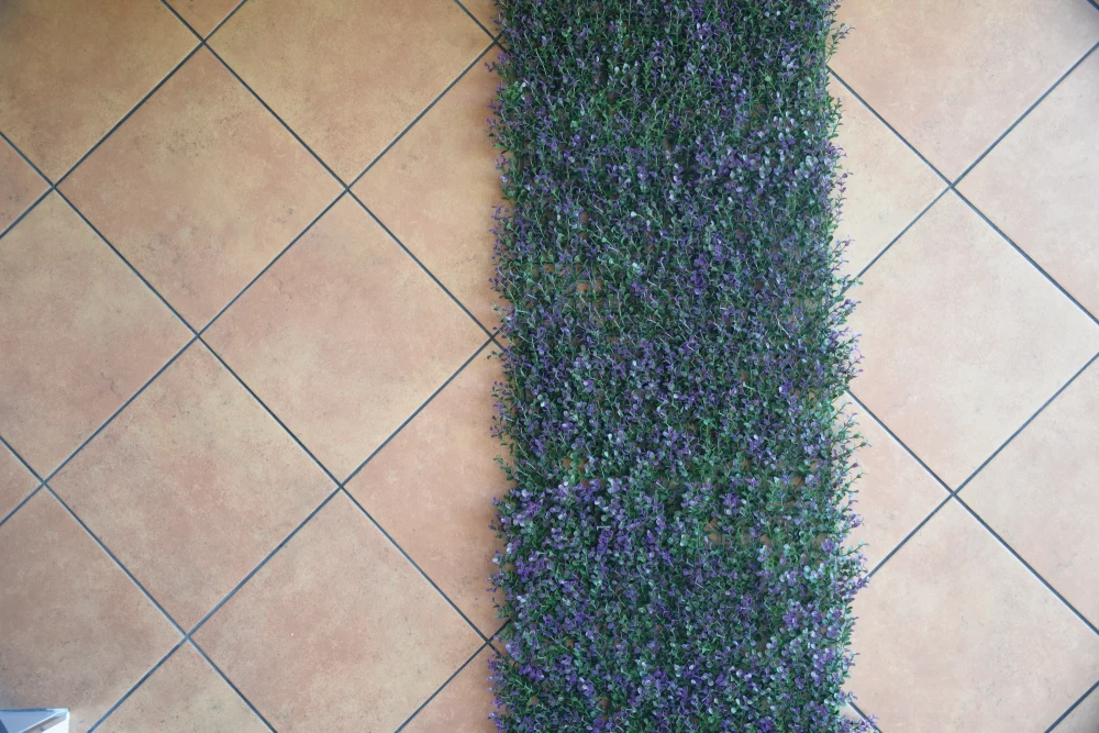 jardín vertical modelo lavanda