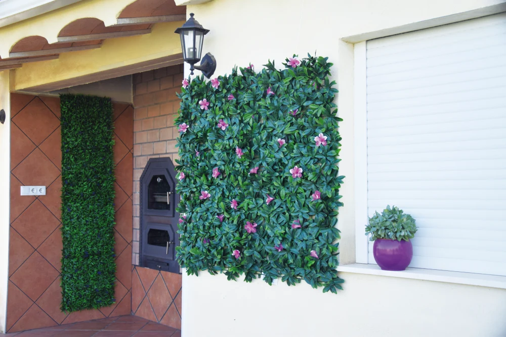 jardín vertical modelo malva