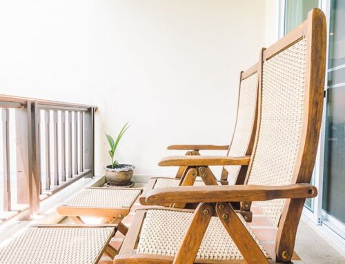 Ideas para decorar un balcón estrecho