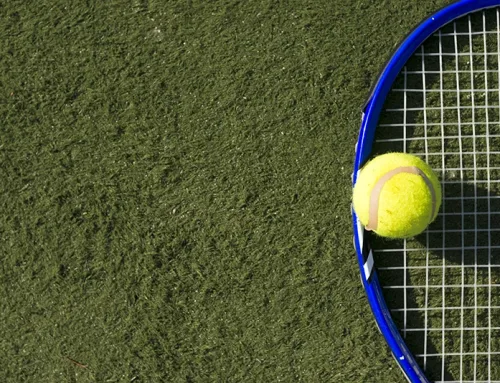 Césped artificial para pistas de tenis