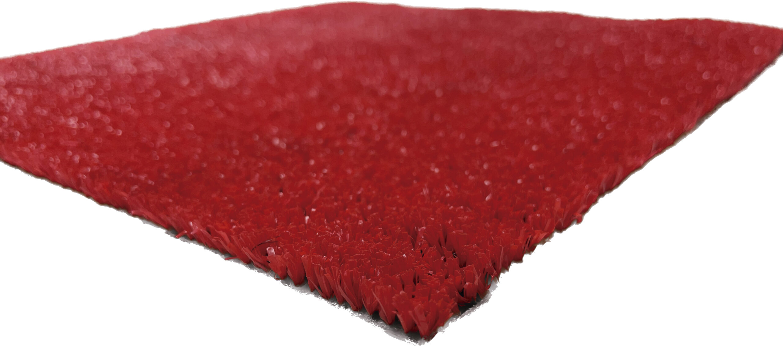 cesped artificial color rojo