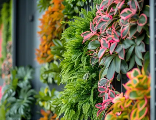 Jardines verticales en espacios oscuros: dale vida a tus paredes sin luz